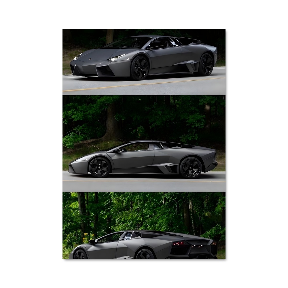 Poster Reventon de roadster